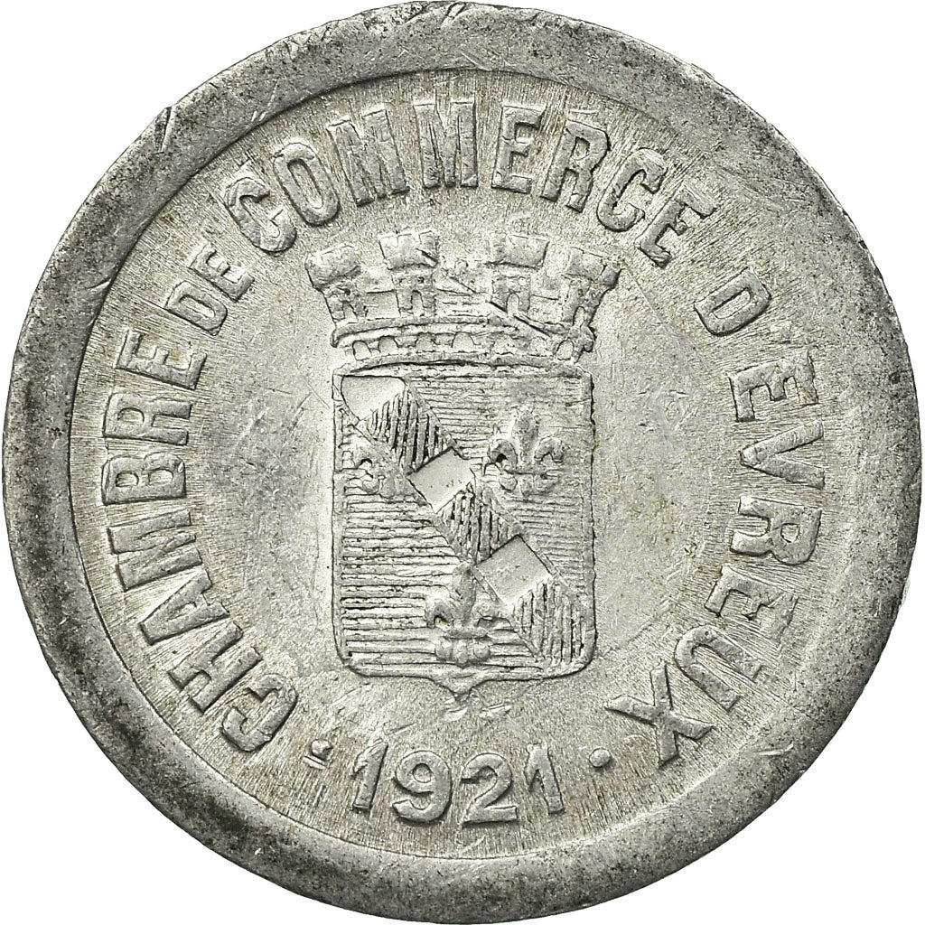 Münze, Frankreich, 5 Centimes, 1921, SS, Aluminium, Elie:10.1