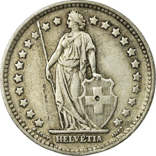 Coin, Switzerland, Franc, 1945, Bern, EF(40-45), Silver, KM:24