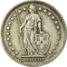 Coin, Switzerland, Franc, 1945, Bern, EF(40-45), Silver, KM:24