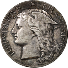 FRANCE, Business & industry, French Third Republic, Medal, AU(50-53), Silver,...