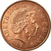 Coin, Great Britain, Elizabeth II, 2 Pence, 2009, AU(55-58), Copper Plated