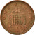 Monnaie, Grande-Bretagne, Elizabeth II, Penny, 2001, TTB, Copper Plated Steel