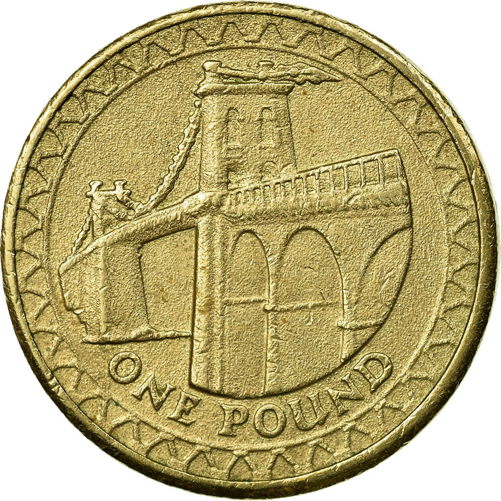 Coin, Great Britain, Elizabeth II, Pound, 2005, British Royal Mint, EF(40-45)