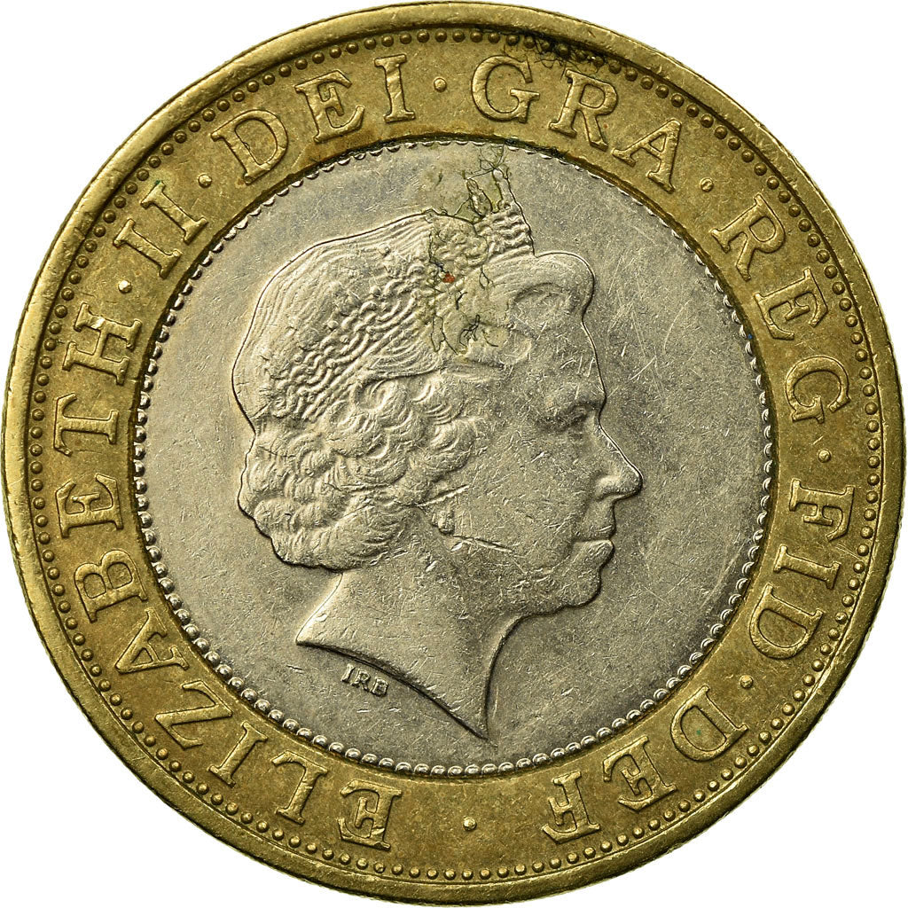 Monnaie, Grande-Bretagne, Elizabeth II, 2 Pounds, 1999, TTB, Bi-Metallic, KM:994