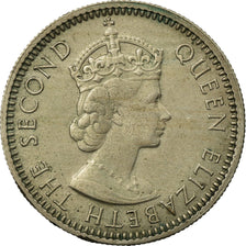 Moneda, Fiji, Elizabeth II, Sixpence, 1961, MBC, Cobre - níquel, KM:19