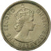 Moneda, Fiji, Elizabeth II, Sixpence, 1961, MBC, Cobre - níquel, KM:19