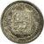 Moneda, Venezuela, 25 Centimos, 1960, BC+, Plata, KM:35a