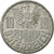 Moneta, Austria, 10 Groschen, 1959, Vienna, MB+, Alluminio, KM:2878