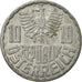 Moneta, Austria, 10 Groschen, 1959, Vienna, VF(30-35), Aluminium, KM:2878