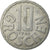Moneta, Austria, 10 Groschen, 1959, Vienna, MB+, Alluminio, KM:2878