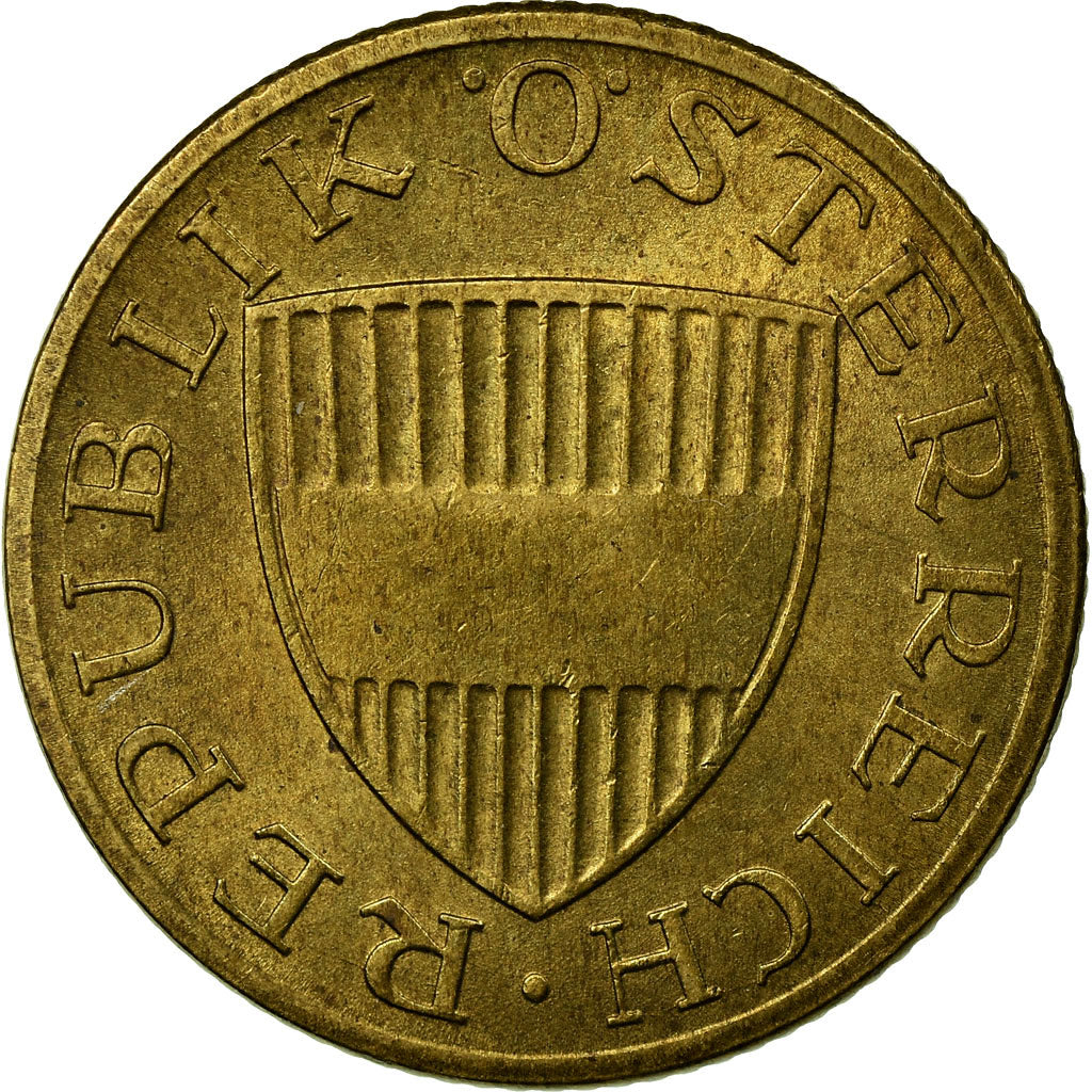 Moneta, Austria, 50 Groschen, 1959, AU(50-53), Aluminium-Brąz, KM:2885