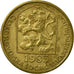Moneta, Cecoslovacchia, 20 Haleru, 1985, MB+, Nichel-ottone, KM:74