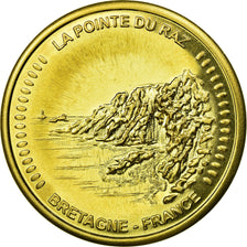 Frankreich, Jeton, Bretagne - La Pointe du Raz, Médaille Souvenir, VZ