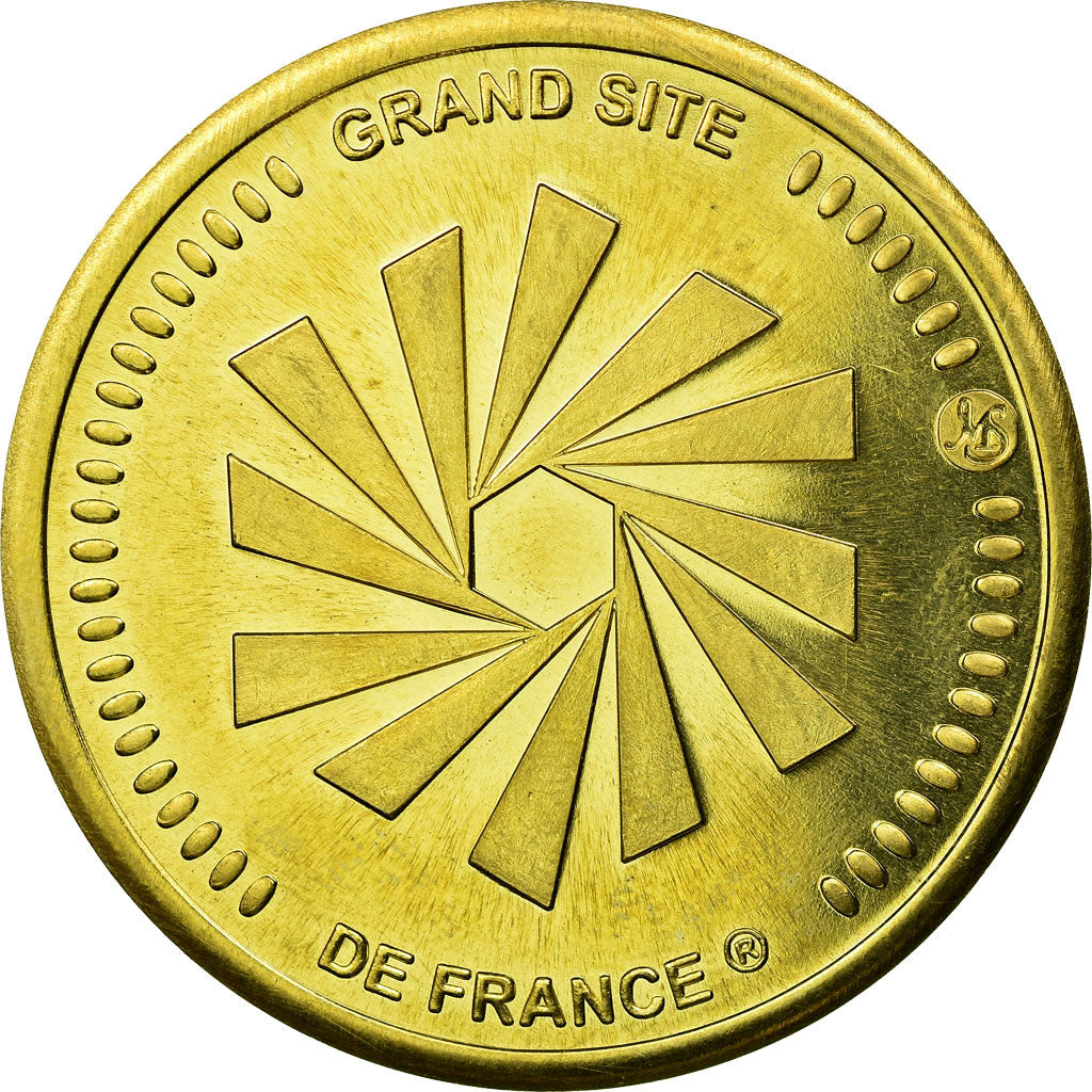 Frankreich, Jeton, Bretagne - La Pointe du Raz, Médaille Souvenir, VZ