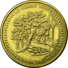 France, Jeton, Marais Poitevin - La Venise verte, Médaille Souvenir, AU(55-58)