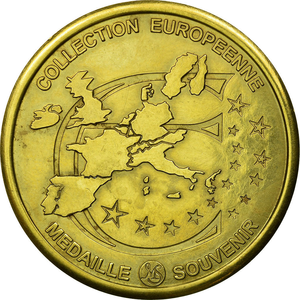 France, Jeton, Marais Poitevin - La Venise verte, Médaille Souvenir, AU(55-58)
