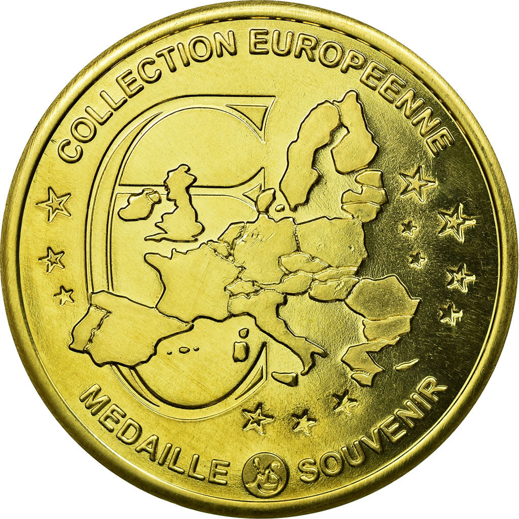 France, Jeton, Alsace - Colmar pittoresque, Médaille Souvenir, SUP