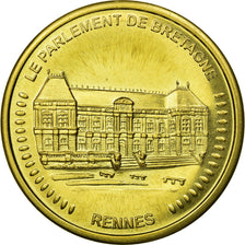 Francia, Jeton, Rennes - Le Parlement de Bretagne, Médaille Souvenir, EBC