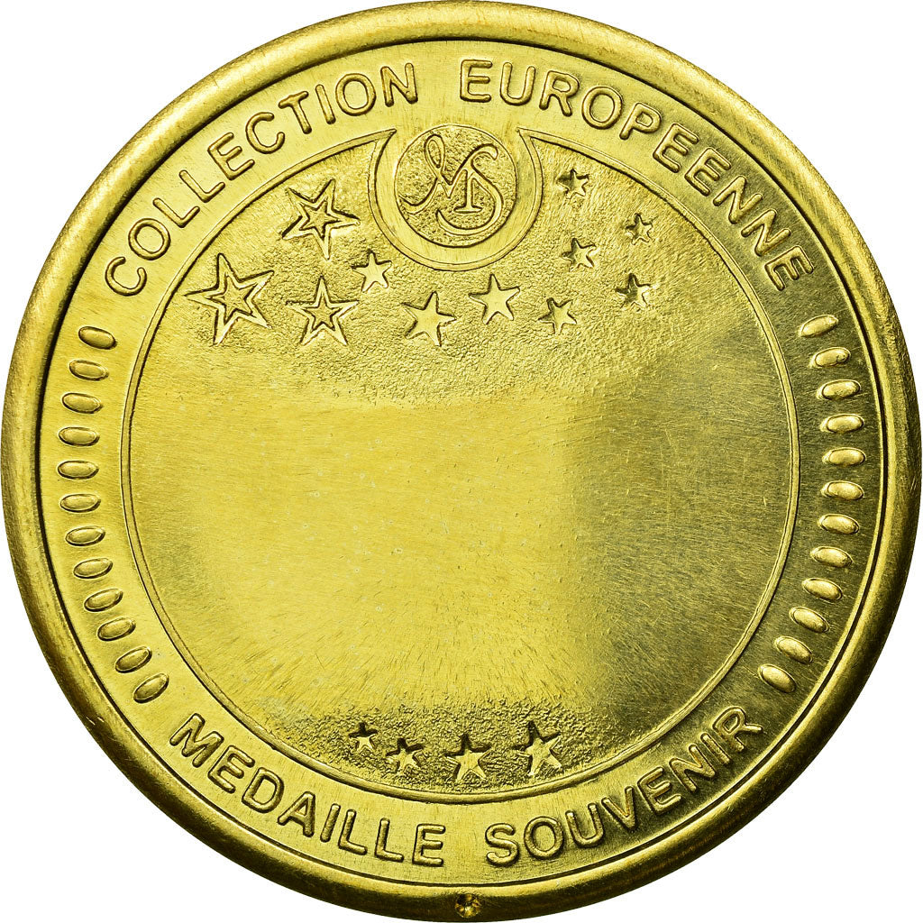 Francia, Jeton, Rennes - Le Parlement de Bretagne, Médaille Souvenir, EBC