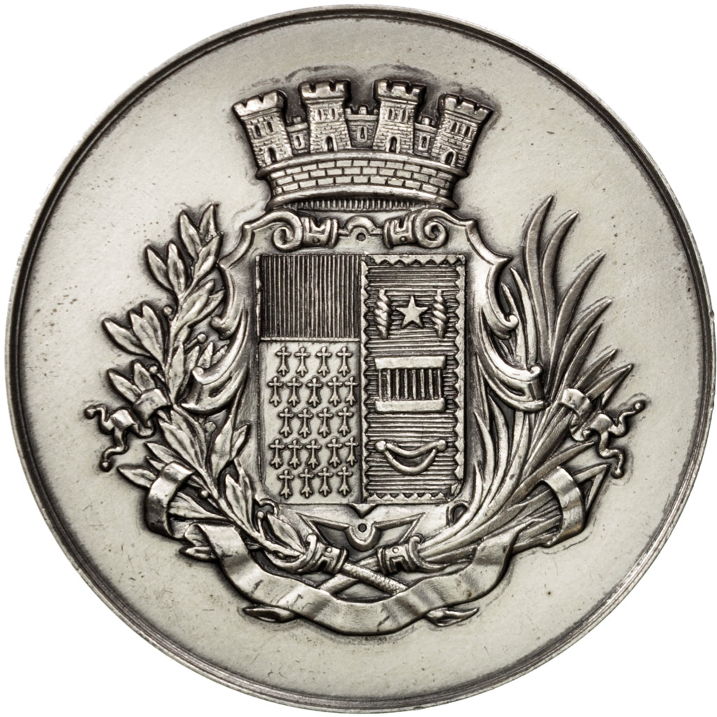 FRANCE, Politics, Society, War, French Fifth Republic, Medal, MS(65-70),...