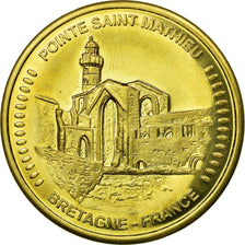 France, Jeton, Bretagne - Pointe de Saint-Mathieu, Médaille Souvenir