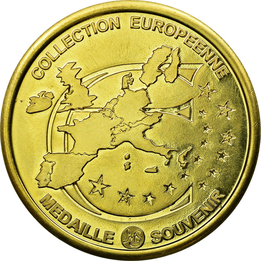 France, Jeton, Bretagne - Pointe de Saint-Mathieu, Médaille Souvenir
