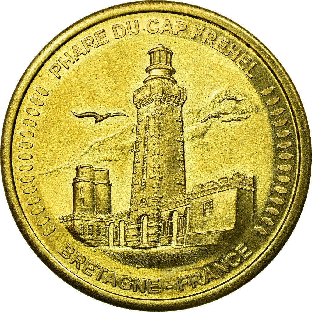 France, Jeton, Bretagne - Phare du Cap Fréhel, Médaille Souvenir, SUP