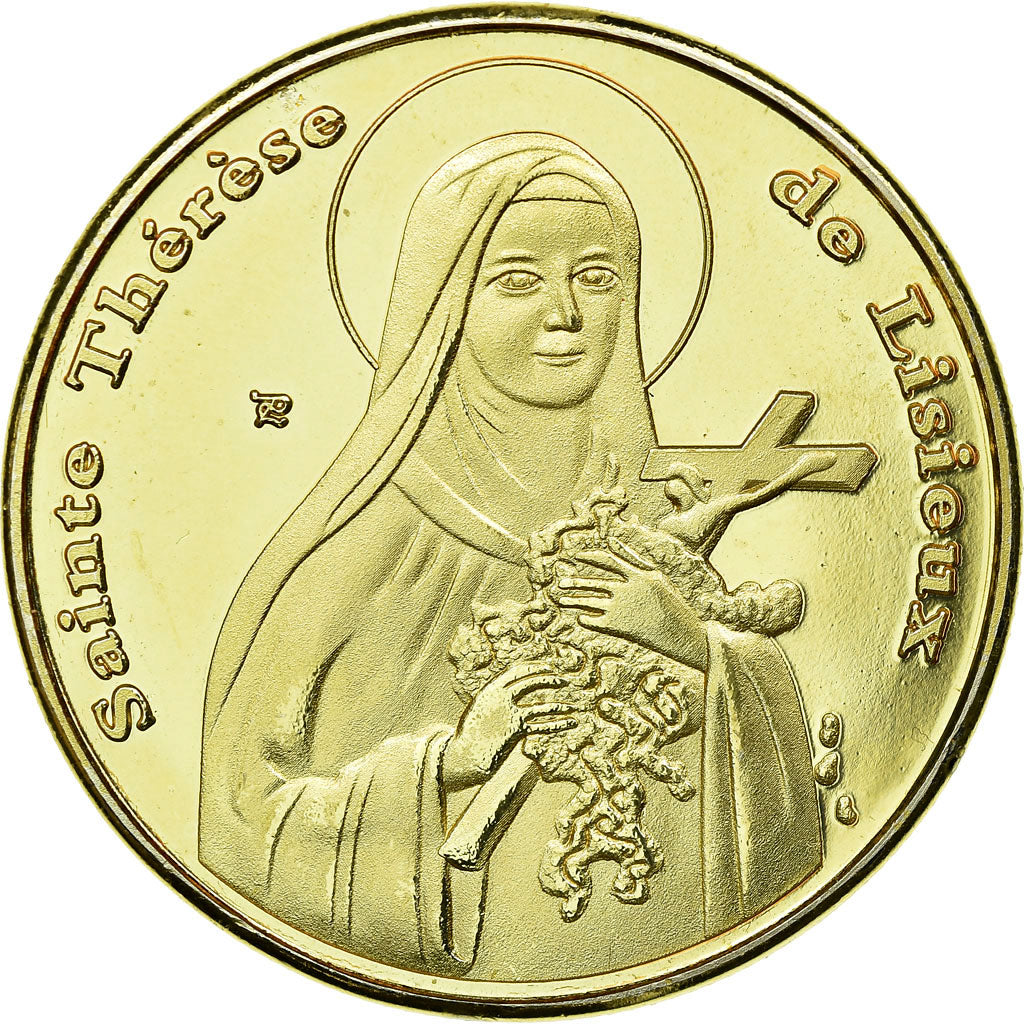 Francia, Token, Touristic token, Lisieux - Le Carmel, Souvenirs et Patrimoine