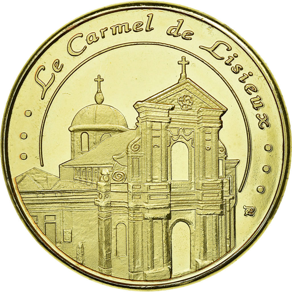 Francia, Token, Touristic token, Lisieux - Le Carmel, Souvenirs et Patrimoine
