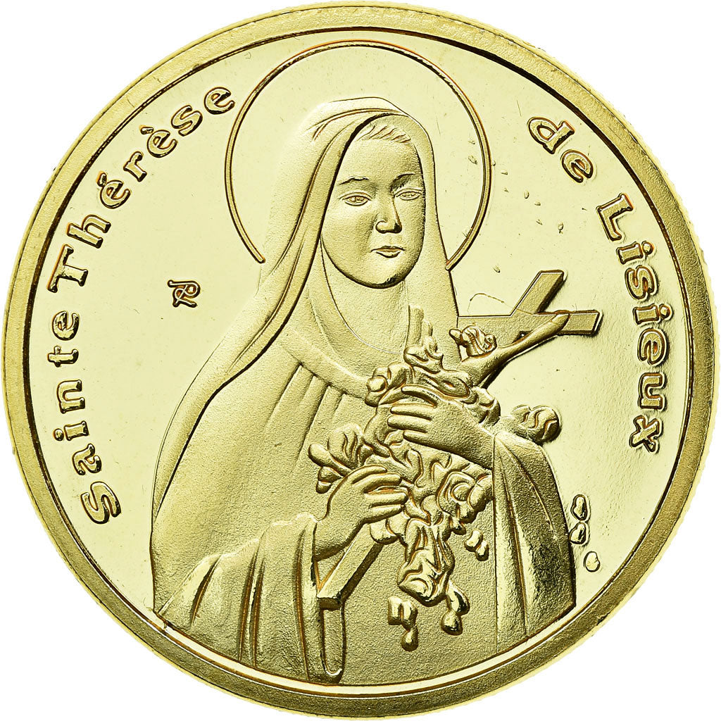 France, Jeton, Jeton Touristique, Lisieux - Basilique Ste Thérèse, Souvenirs