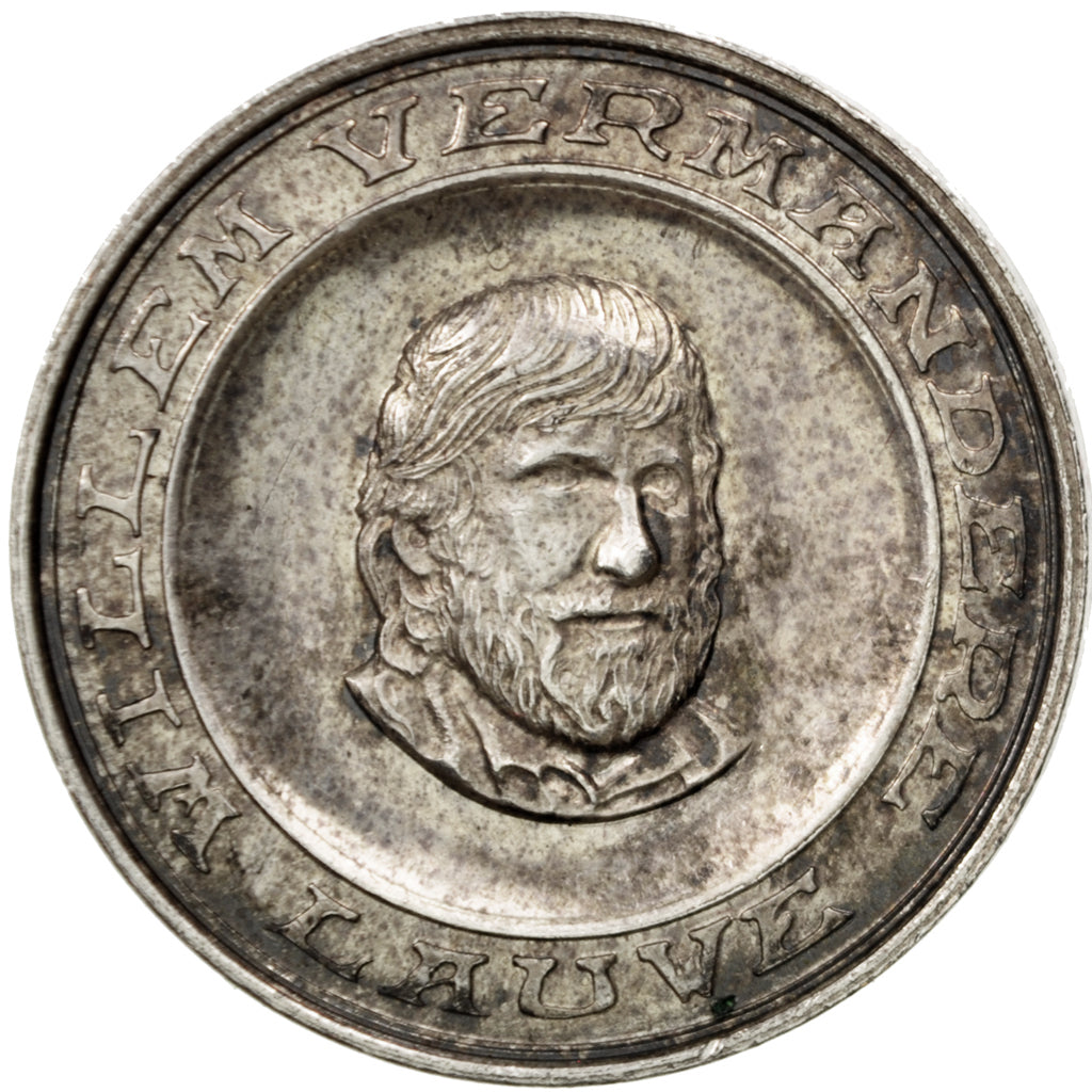 Belgien, Medal, Arts & Culture, VZ, Silber