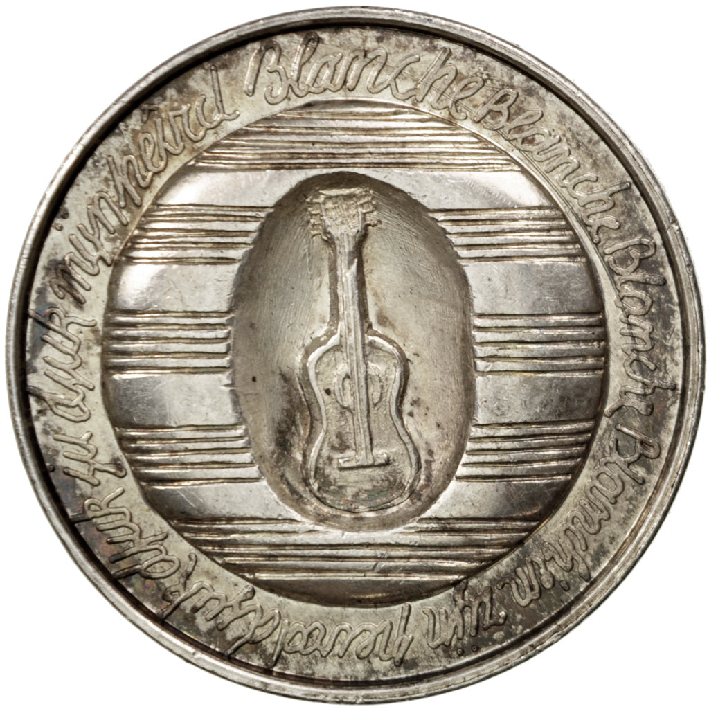 Belgien, Medal, Arts & Culture, VZ, Silber