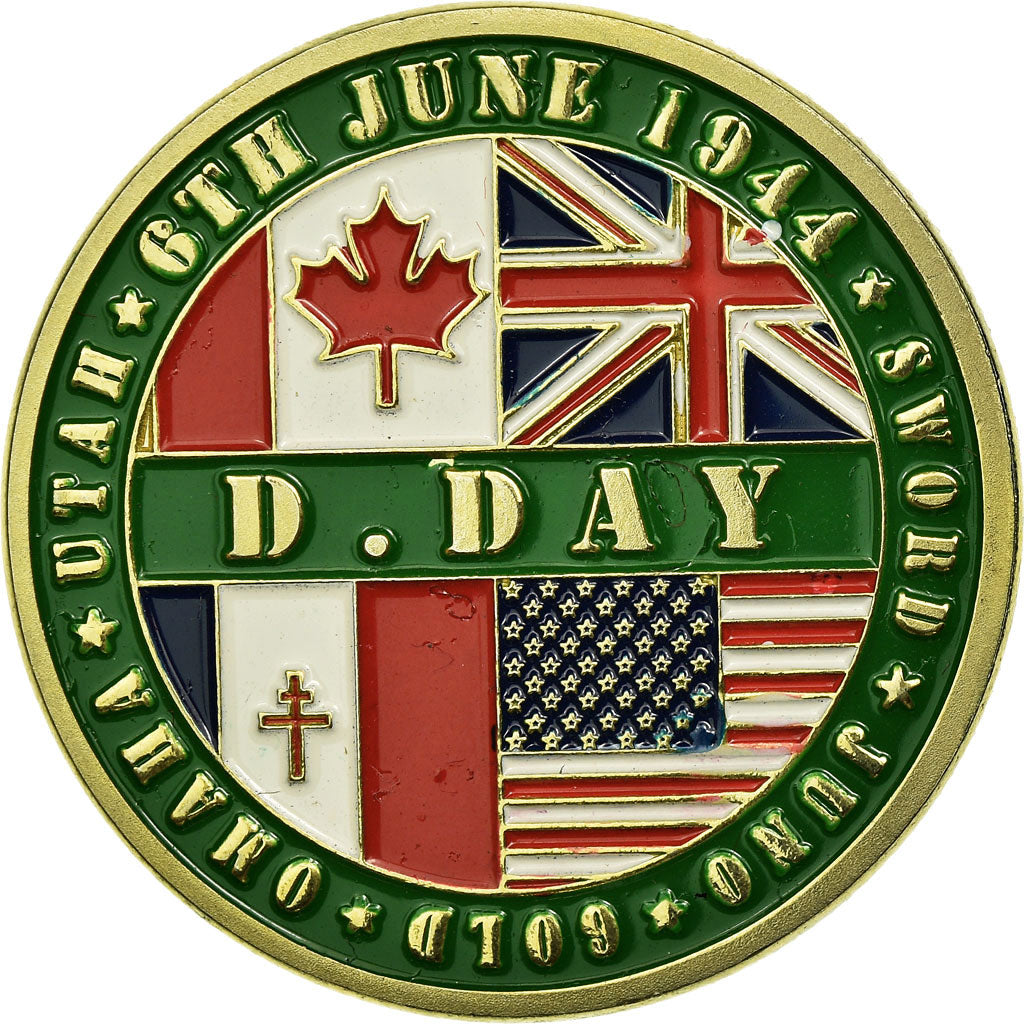 France, Token, Touristic token, D-Day - La Pointe du Roc, Souvenirs et