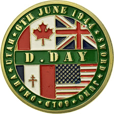 France, Token, Touristic token, D-Day - La Pointe du Roc, Souvenirs et