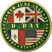 France, Token, Touristic token, D-Day - La Pointe du Roc, Souvenirs et