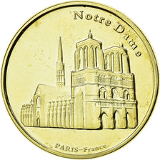 France, Token, Touristic token, Paris - Cathédrale Notre Dame de Paris