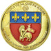 França, Token, Token turístico, Rouen - Gros Horloge, Souvenirs et Patrimoine