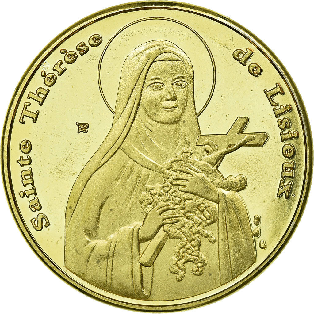France, Token, Touristic token, Lisieux - Les Buissonnets, Souvenirs et