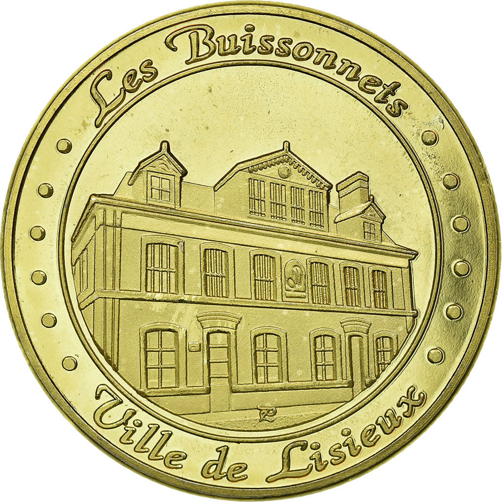 France, Token, Touristic token, Lisieux - Les Buissonnets, Souvenirs et