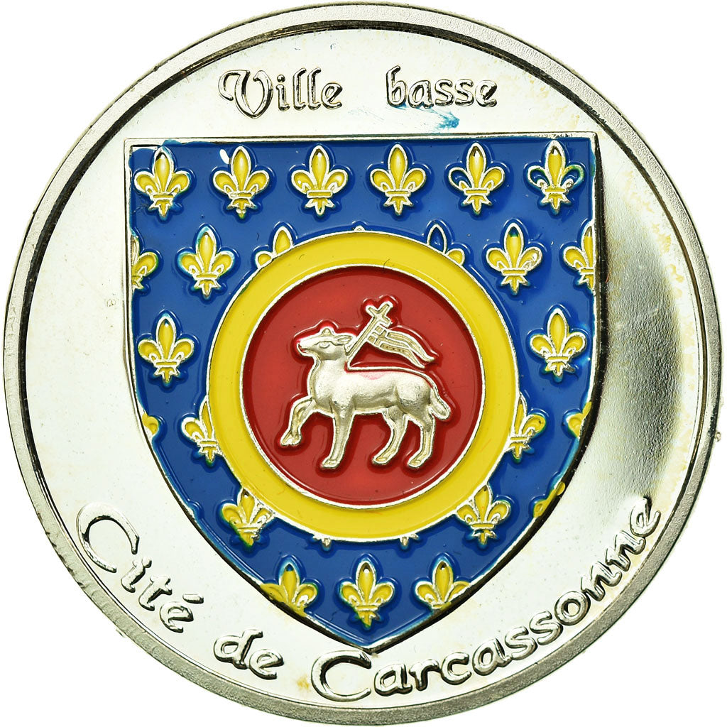 France, Token, Touristic token, 11/ Château Comtal - Carcassonne, Souvenirs et