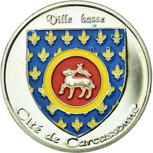 France, Token, Touristic token, 11/ Château Comtal - Carcassonne, Souvenirs et
