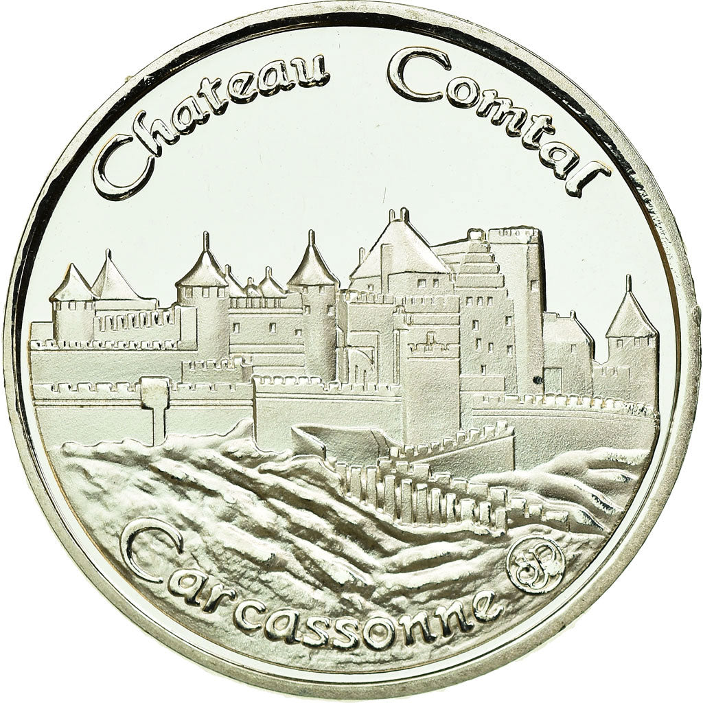 France, Token, Touristic token, 11/ Château Comtal - Carcassonne, Souvenirs et