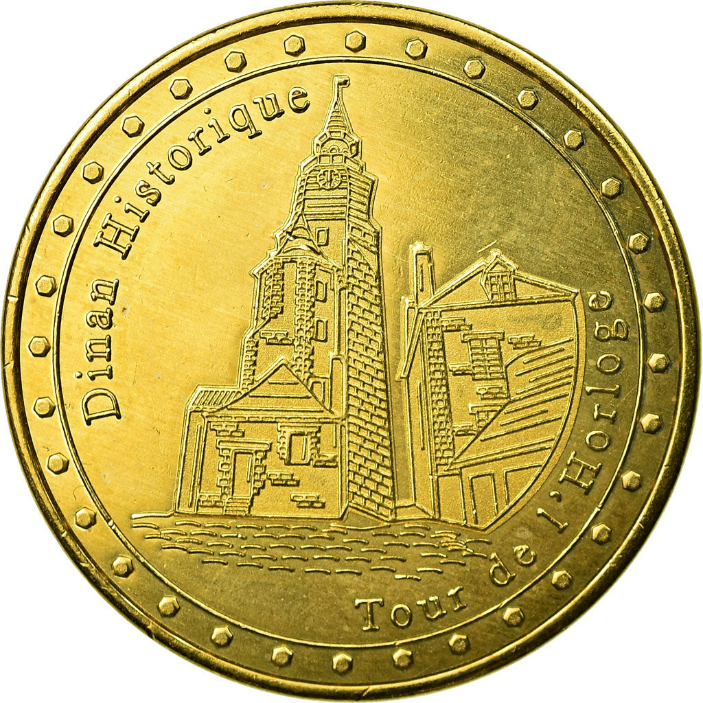Francia, Token, Touristic token, Dinan - Chevalier Bertrand Du Guesclin, France