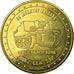 Francja, Token, Żeton turystyczny, Gold Beach King, Undated, France Médailles