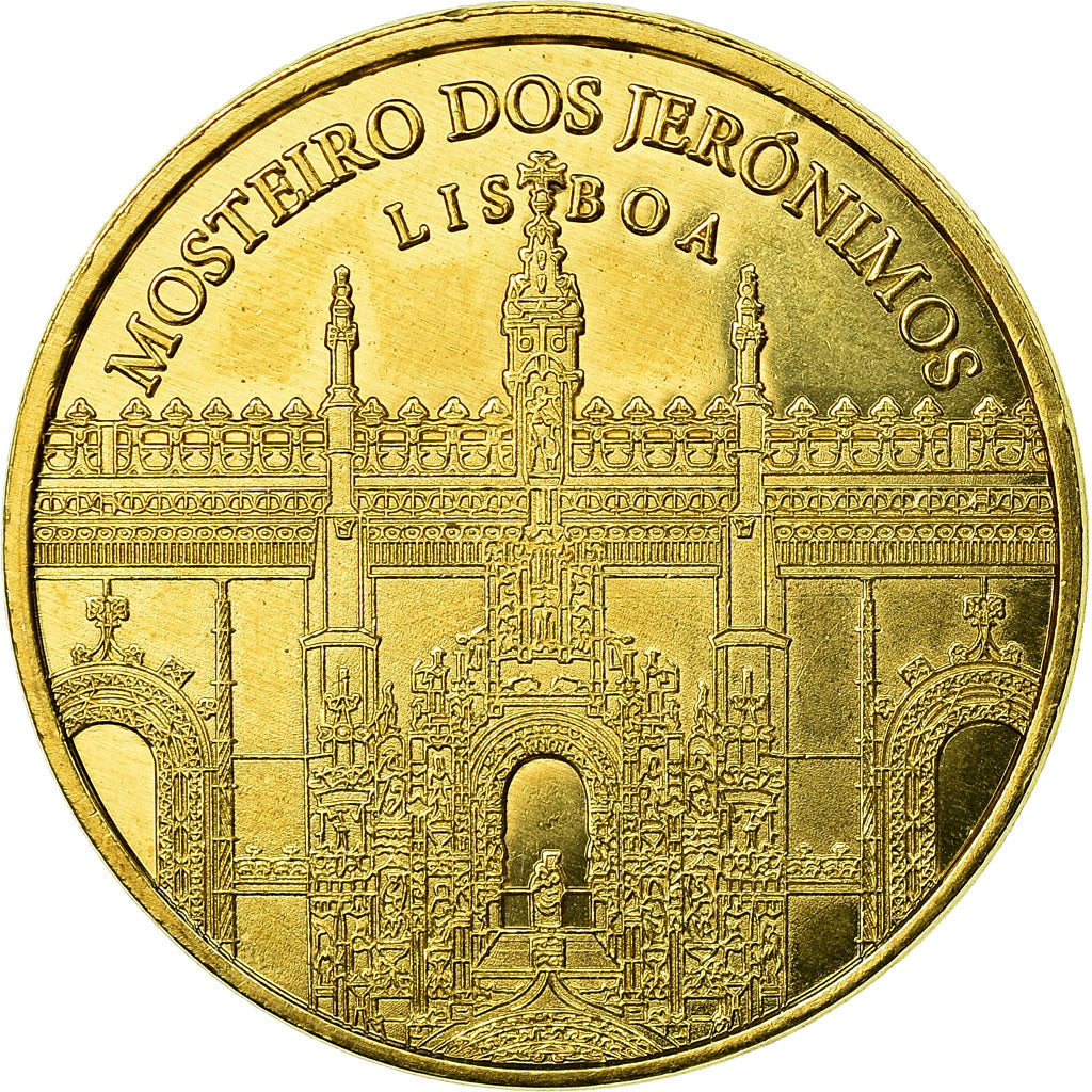 France, Token, Touristic token, Portugal - Mosteiro dos Jeronimos, Collectors