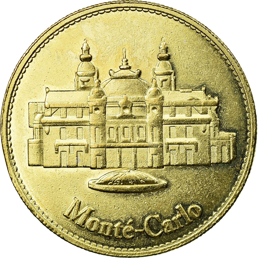 Francia, Token, Touristic token, Principauté de Monaco - Monte Carlo, SPL-