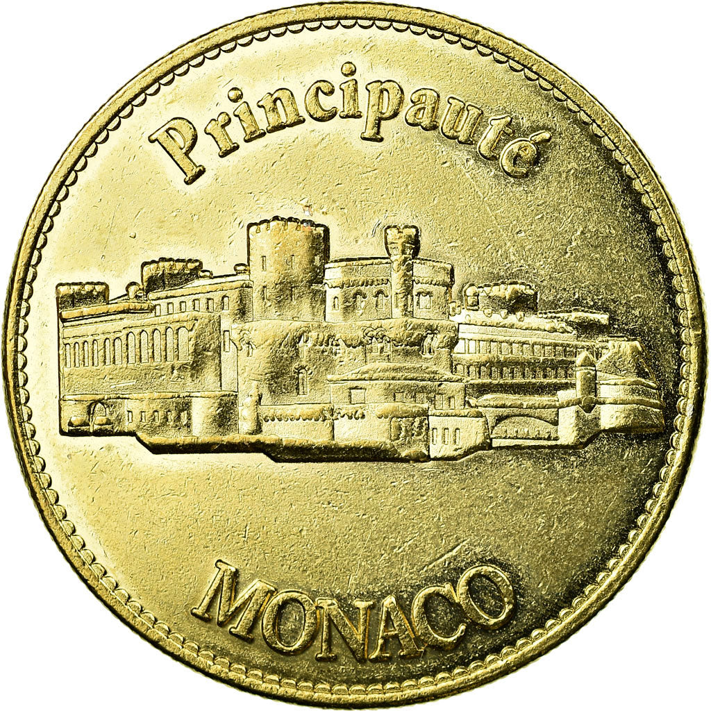 Francia, Token, Touristic token, Principauté de Monaco - Monte Carlo, SPL-