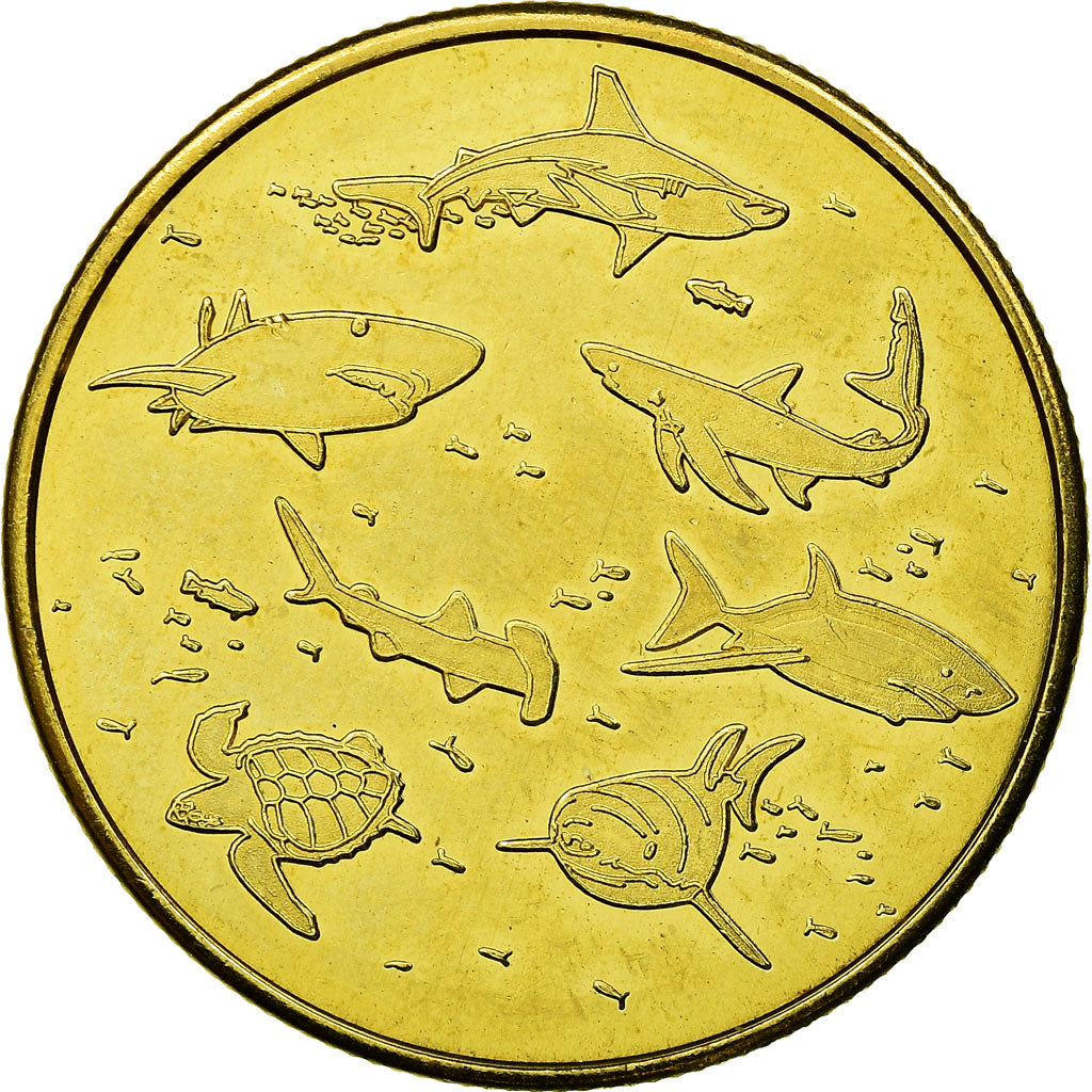 Francia, Token, Touristic token, 35/ Grand Aquarium - Saint-Malo, SPL-