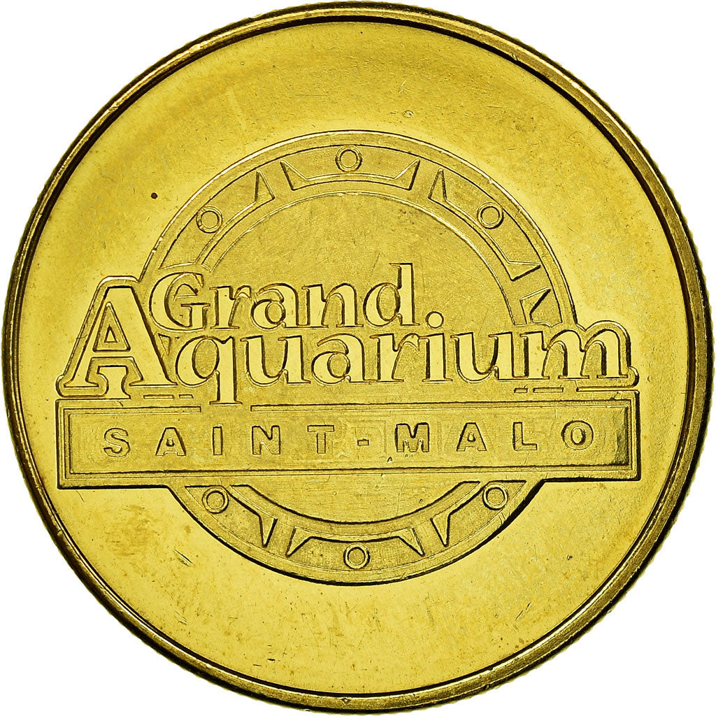 Francia, Token, Touristic token, 35/ Grand Aquarium - Saint-Malo, SPL-