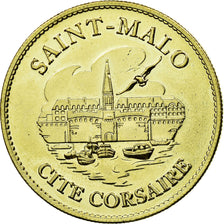 France, Token, Touristic token, Saint-Malo - Cité Corsaire, France Médailles
